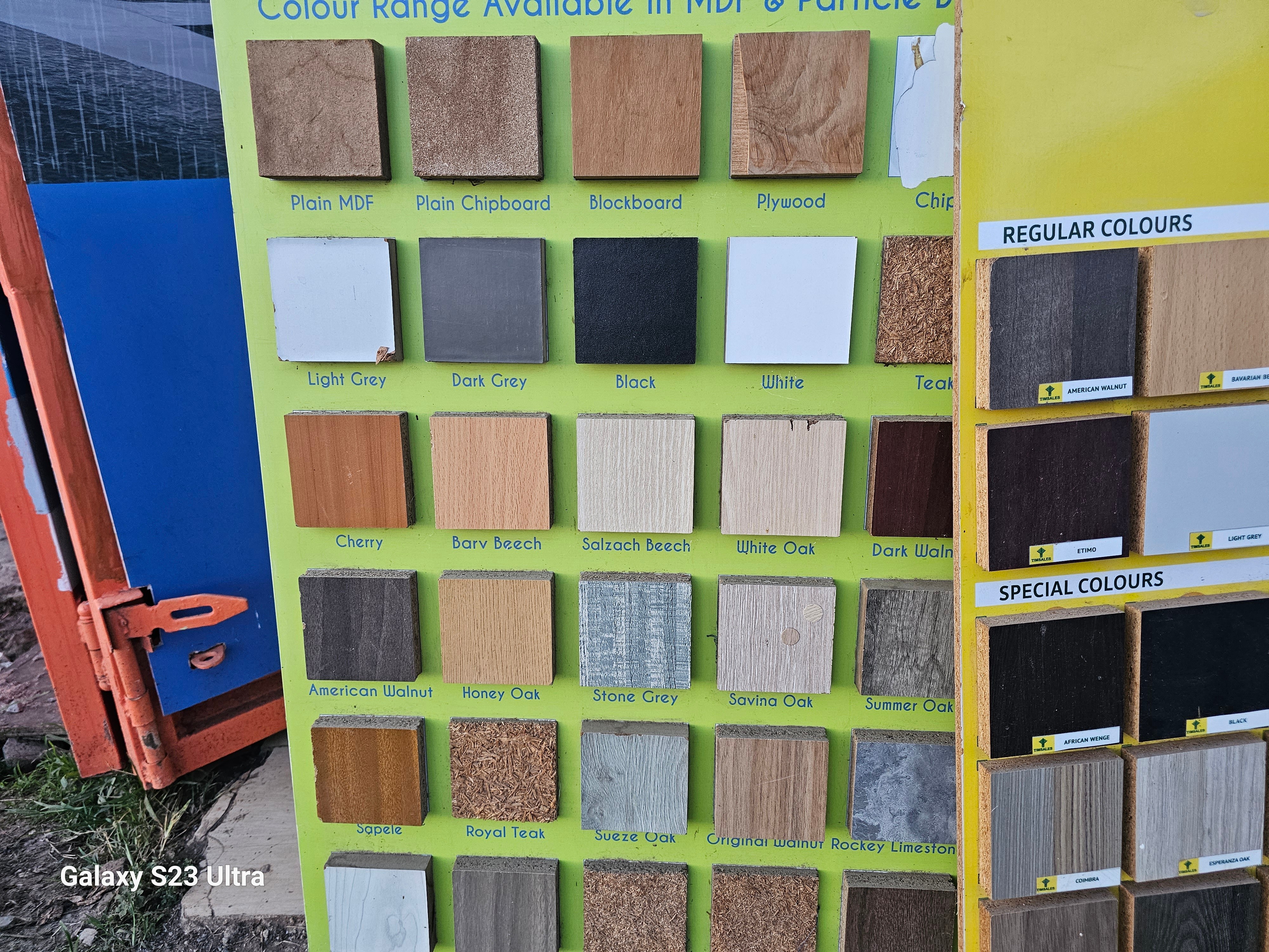 MDF Boards & Carpentry